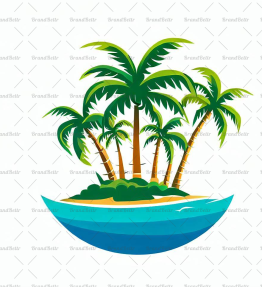 Tropische Insel